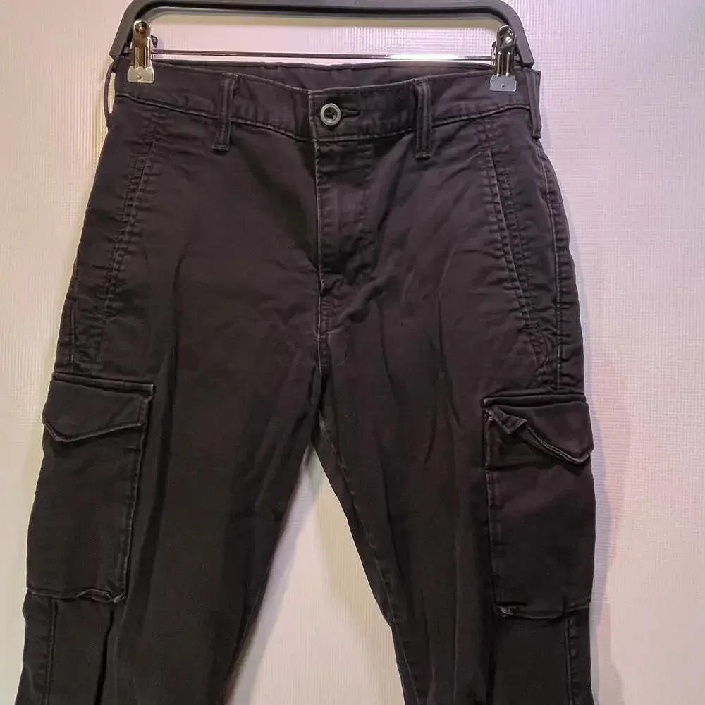 Levi's Black Cargo Pants